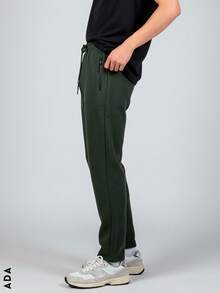 Men Pants - Green - View 2