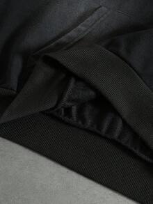 PAVTROS Bộ đồ thường ngày cho nam, áo hoodie dài tay và quần nỉ cạp 2 lớp - Nhiều màu - Xem 7