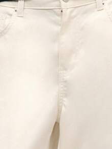 Nöista Wide-Leg Pants In A Soft Tone, Offering A Clean, Elegant Look. Perfect For Spring Break Outfits Outfits, Easy To Style With Sweaters Or Jackets, And Versatile For Both Casual And Formal Occasions. - White - View 6