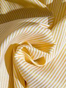 SHEIN 2pcs/Set Young Girl Floral Decor Striped Halter Top And Wide Leg Pants Cute Outfit