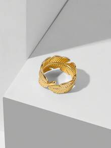 MOTF PREMIUM WOMEN SINGLE RING - Yellow Gold - View 7