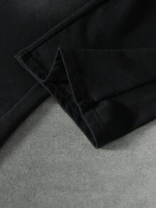 PAVTROS Bộ đồ thường ngày cho nam, áo hoodie dài tay và quần nỉ cạp 2 lớp - Nhiều màu - Xem 8