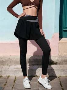 Women Leggings - Black - View 3