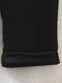 Genkimix Kids Young BoyNew Textured Fabric Bib Overalls, Suitable For School, Outings, Play, And Vacation