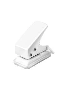 6毫米迷你打孔钳 金属孔打孔器 带碎屑收集器 适用于传单、纸张、塑料卡片、剪贴簿等手工工具，返校季必备，学习用品 - 單一尺寸 - 查看 19