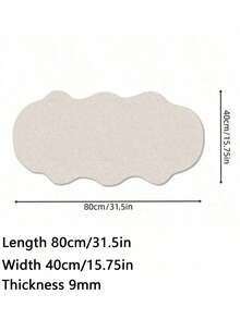 SHEIN [1包] 异形毛毡板照片墙装饰展示板软木板背景板文化墙羊毛毡墙贴照片墙