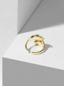 MOTF PREMIUM WOMEN SINGLE RING - Gold - View 8
