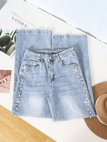 HIMARRI Women Jeans - Blue - View 1