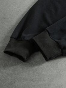 PAVTROS Bộ đồ thường ngày cho nam, áo hoodie dài tay và quần nỉ cạp 2 lớp - Nhiều màu - Xem 6