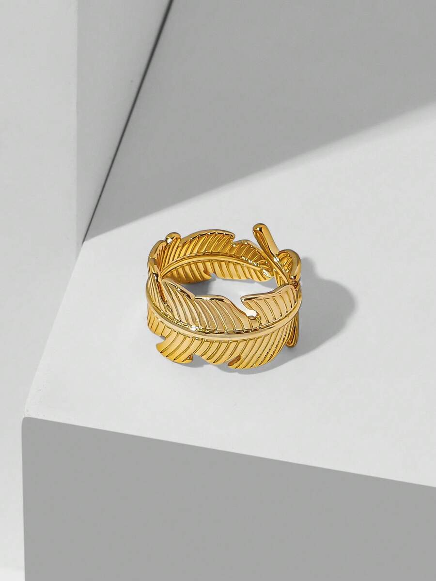 MOTF PREMIUM WOMEN SINGLE RING - Yellow Gold - View 2