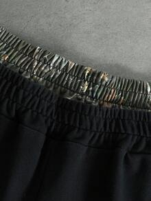 PAVTROS Bộ đồ thường ngày cho nam, áo hoodie dài tay và quần nỉ cạp 2 lớp - Nhiều màu - Xem 5