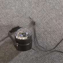 1 Pc Disco Ball Light - 7 Lighting Modes, Perfect For Parties, Festivals, Birthdays & Gifts, USB Powered - Multicolor - View 4