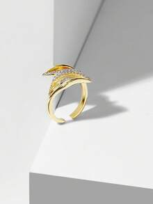 MOTF PREMIUM WOMEN SINGLE RING - Gold - View 9