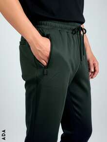 Men Pants - Green - View 4