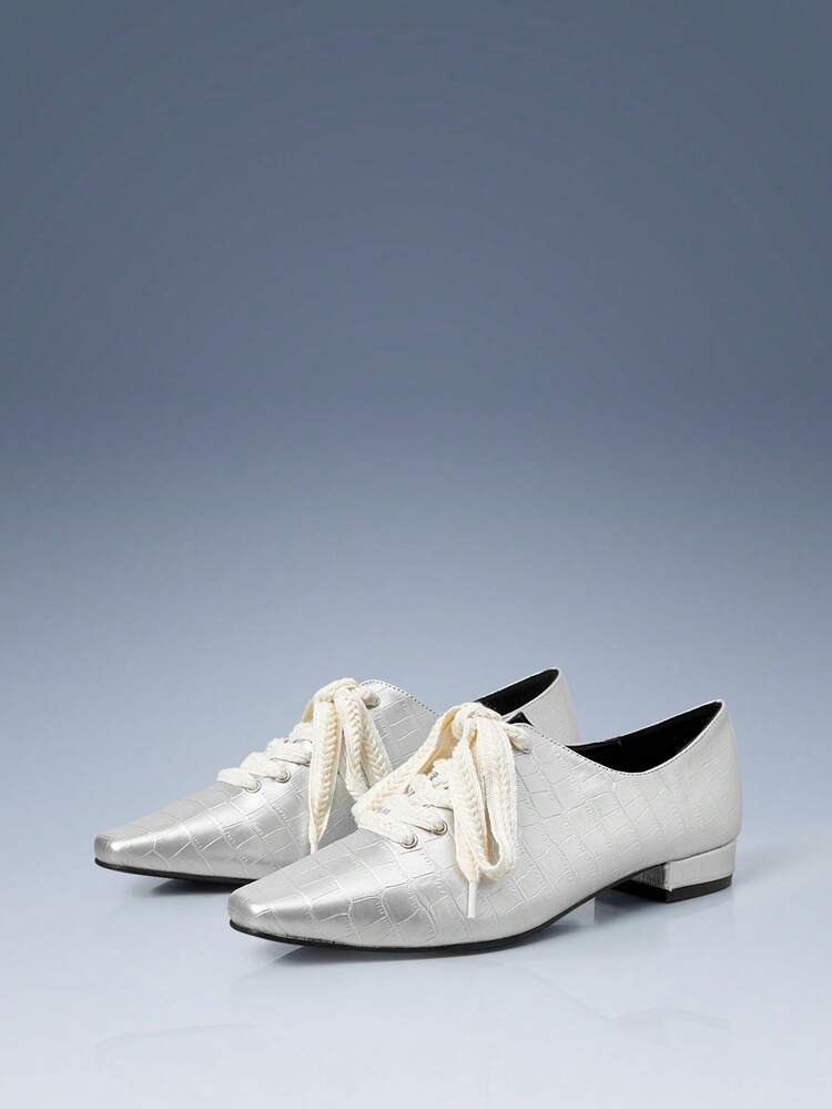 CUCCOO GRLICON Women's Square Toe Casual Everyday Versatile Chunky Heel Pumps For Christmas