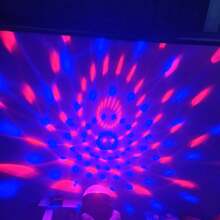 1 Pc Disco Ball Light - 7 Lighting Modes, Perfect For Parties, Festivals, Birthdays & Gifts, USB Powered - Multicolor - View 13