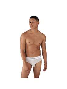 Calvin Klein 3 Pack Men's Briefs - Grey - View 2