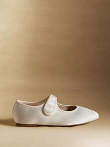 Rosivie Pantofi sport simpli, casual, versatili, pentru femei - alb - Vizualizare 4