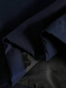 PAVTROS Áo khoác nam casual có mũ thiết kế hai lớp đa năng thể thao thêu họa tiết phong cách thời trang Ins phù hợp mọi mùa, streetwear, dáng rộng, họa tiết đồ họa, phối đồ, bạn bè, I Love My Boyfriend, phong cách đường phố, cặp đôi, mũ hai lớp, khóa kéo nửa thân, gấu áo dây rút co giãn - màu đen - Xem 7