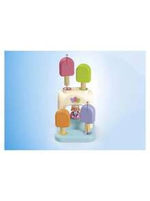 Playmobil JUNIOR: Adventure Tower With Ice Cream Booth GIRLS FIRST 71703 - Multicolor - View 5
