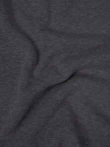 INAWLY Women's Casual Arched Hem Drawstring Sweatshirt, Autumn