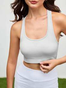 Cheerettes 鏤空工字運動型文胸