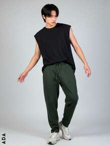 Men Pants - Green - View 7
