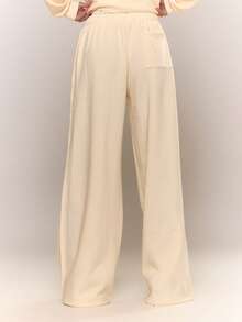 MUSERA 女士运动裤 - 淡黃色 - 查看 4