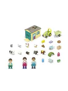JUNIOR: Farm Adventure With Tractor, Trailer, And Animal Friends GIRLS FIRST 71656 - Multicolor - View 4