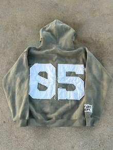 INAWLY Áo khoác nỉ kéo khóa phong cách Y2K Streetwear, in kỹ thuật số kiểu cũ, thời trang đường phố cổ điển kiểu Mỹ, áo khoác nỉ kéo khóa thường ngày, phong cách Harajuku, áo nỉ kéo khóa, phong cách Gothic Rock Mỹ, thời trang đường phố, thường ngày, đa năng. - Nhiều màu - Xem 5