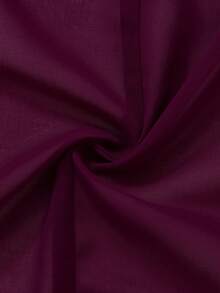 Franclia 大码女式碎花雪纺连衣裙和优雅开衫两件套，夏季 - 紫色 - 查看 5