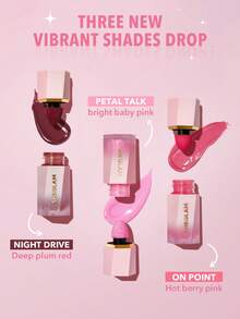 SHEGLAM Rubor LíQuido Color Bloom Rubor LíQuido On Point Rubor LíQuido Resistente Al Agua Larga DuracióN Alta PigmentacióN No Se Desvanece Brillo Duradero Maquillaje Facial Ligero Navidad Rubor Rosa Rare Colorete - On Point - Ver 4