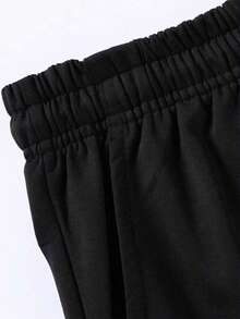 Gym Rark Men's Sports Suit, Long Sleeve Long Pants, Outdoor, Running Gym Set Workout Set - Black - View 4