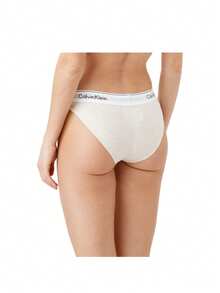 Calvin Klein Women's Briefs - White - View 4