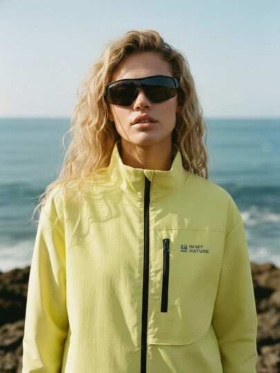 In My Nature جاكيت نسائية متعددة الاستخدامات ذات لون أحادي وياقة عالية للخارج، جاكيت نسائية للتنزه، جاكيت نسائية للخارج، جاكيت نسائية للخارج، جاكيت رياح للخارج، جاكيت نسائية للاستخدام اليومي، اللون أصفر فلورسنت، سترات أصفر لامع، جاكيت للتنزه في الهواء الطلق، جاكيت نسائية كاجوال، جاكيت نسائية للجري، جاكيت ملابس رياضية، معاطف خريف وشتاء، سترات دافئة، سترات للتنزه في الهواء الطلق، سترات تنفس، سترات متعددة الاستخدامات، سترات للاحتفاظ بالدفء، سترات قشرة ناعمة، جاكيت رياضية نسائية، جاكيت مقاومة للماء، سترات مقاومة للماء، جاكيت أصفر فلورسنت