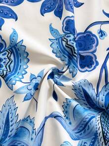 Soleia Vestido camisero casual con estampado floral para vacaciones, vestidos elegantes para mujer, disfraz de carnaval, Día de San Valentín, vestido de verano, vestido de playa, vestido floral, vestidos elegantes para mujer, atuendos de vacaciones para mujer