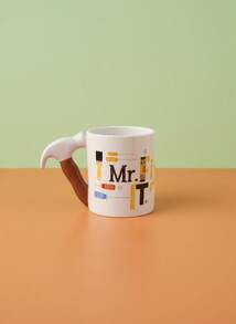 Joivida 1 Stück die kreative Keramik Kaffeetasse mit Henkel hat ein fantasievolles Design, das sich für Familien, Cafés, Weihnachts- und Valentinstags-Geschenke eignet. Es ist eine Cartoon-Tier-Trinkschale, eine Frühstücks-Milch- und Saftschale sowie ein Paar-Geschenk. Sie ist ideal sowohl für Getränke als auch zum Verschenken, zu Weihnachten und Valentinstag. - Verschiedenfarbig - Übersicht 6