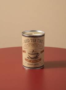 Joivida 复古美式菜肴系列铁皮香氛蜡烛，高级香氛装饰礼品氛围蜡烛，圣诞节，情人节