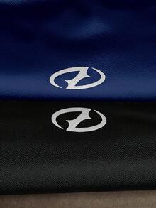 AXEPEAK 两件装男士休闲印花撞色滚边短袖T恤，时尚街头风，适合日常通勤和夏季穿着 - 彩色 - 查看 5