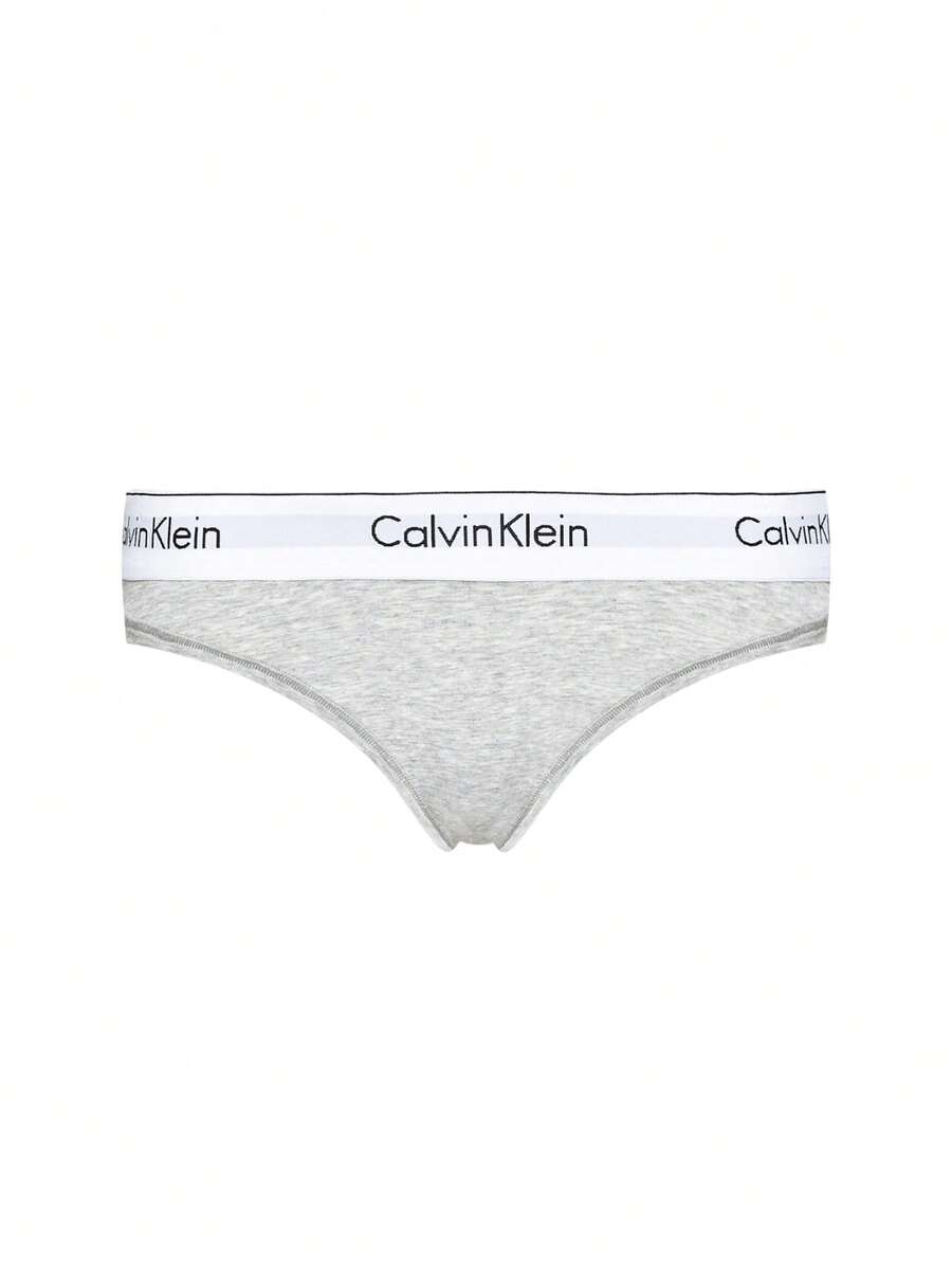 Calvin Klein Women's Briefs - Grey Heather - View 1