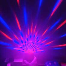 1 Pc Disco Ball Light - 7 Lighting Modes, Perfect For Parties, Festivals, Birthdays & Gifts, USB Powered - Multicolor - View 7