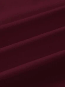 SHEIN EZwear 3件套女士深V领修身休闲长袖T恤套装，适合秋冬季穿着 - 彩色 - 查看 10