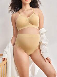 Moonlight&Mama 5pcs/Set Comfortable Minimalist Maternity Underwear - Multicolor - View 5