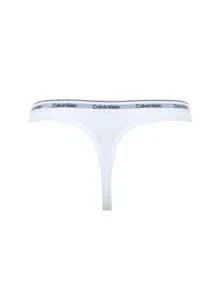 Calvin Klein Women's Thongs - White - View 2