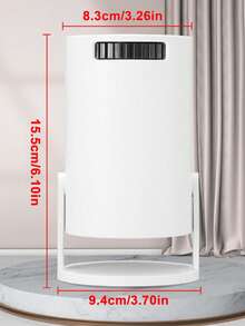 Teckwe "Mini Projector: Equipped With WiFi, 180° Rotation, Manual Adjustment Functions And A Built-In Speaker, Supports Full HD 1080P. It Is A Portable M5 Movie Projector, Compatible With TV Sticks, Windows, Android And USB."It Is Suitable For Families, Offices