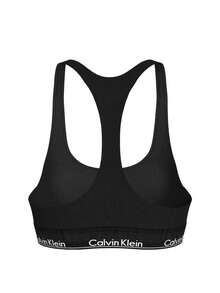 Calvin Klein Women's Underwear Bralettes - Black W. Dtm Wb - View 2