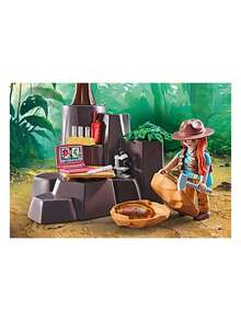 Playmobil Brachiosaurus With Hovercraft BOYS FIRST 71819 - Multicolor - View 4