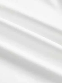 SHAPORA Microfiber Plain High Stretch Seamless Cami Top - White - View 2