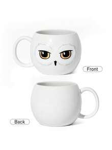 HARRY POTTER X SHEIN Hedwig 600 Ml Ceramic Owl Mug, Gifts,Valentine's Day, Back To School
