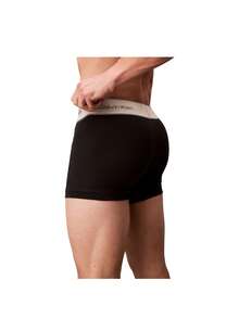 Calvin Klein 3 Pack Men's Boxer Briefs - Black - View 3